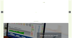 Desktop Screenshot of falcornfinancialservices.co.za
