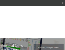 Tablet Screenshot of falcornfinancialservices.co.za